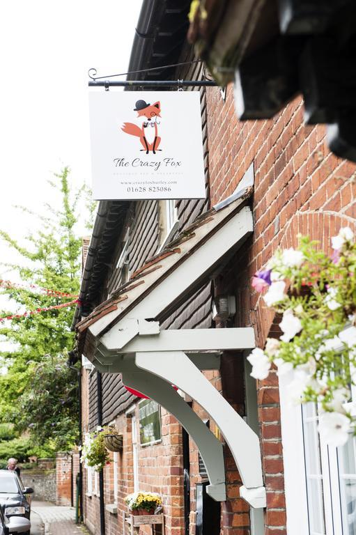 Crazy Fox Hurley Boutique B&B Hurley (Windsor and Maidenhead) Exterior foto