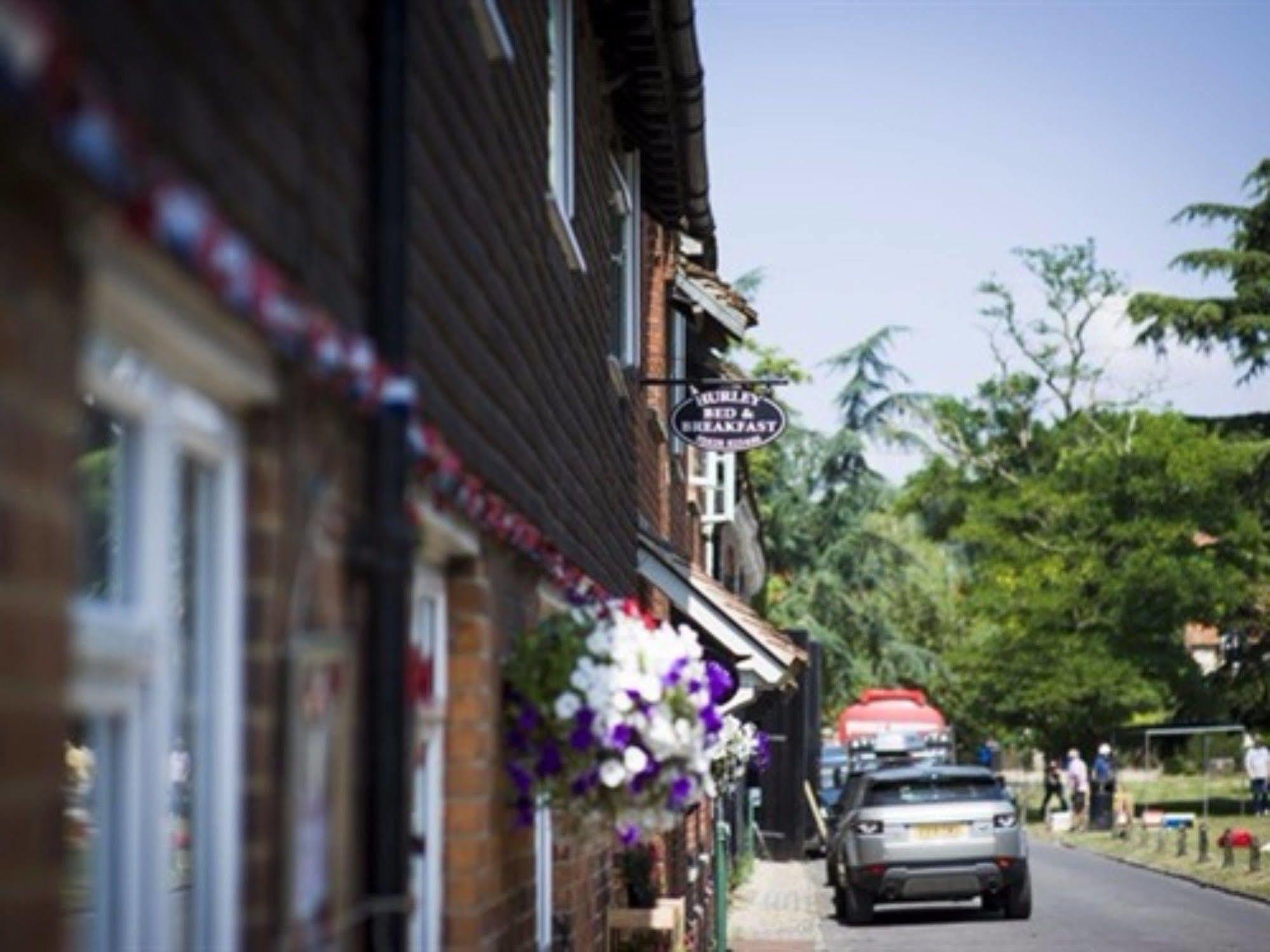 Crazy Fox Hurley Boutique B&B Hurley (Windsor and Maidenhead) Exterior foto